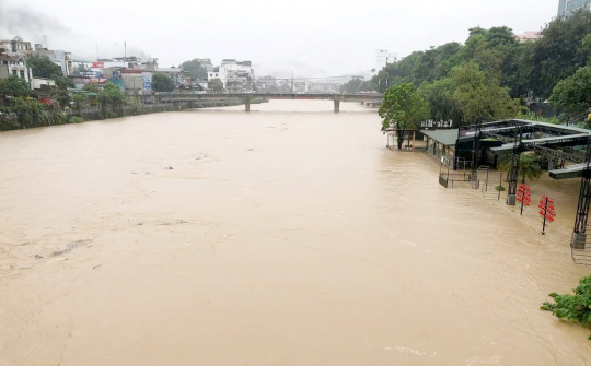 Trung Quốc xả lũ thủy điện, Hà Giang khẩn trương triển khai các biện pháp phòng, chống ngập úng