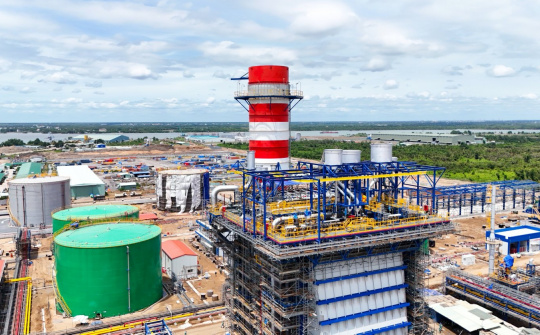 PV Power (POW) nhận khoản vay hơn 500 triệu USD cho dự án Nhiệt điện Nhơn Trạch 3&4