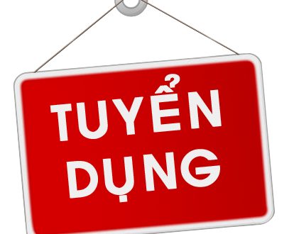 Tạp chí Công Thương thông báo tuyển dụng