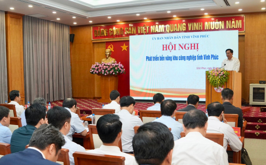 7 giải pháp phát triển bền vững khu công nghiệp tỉnh Vĩnh Phúc