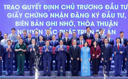 Bắc Ninh tiếp tục hút loạt dự án đầu tư "khủng"