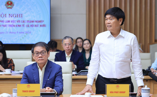 Tập đoàn Hoà Phát (HPG) tự tin đủ năng lực làm đường ray dự án đường sắt cao tốc 70 tỷ USD