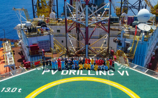 PV Drilling (PVD): Đã có hợp đồng dài hạn sau năm 2026, có thể chốt mua giàn mới trong quý 4