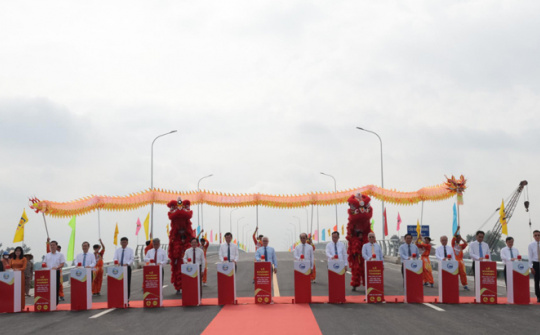 Khánh thành cầu Bạch Đằng 2, nối Bình Dương và Đồng Nai