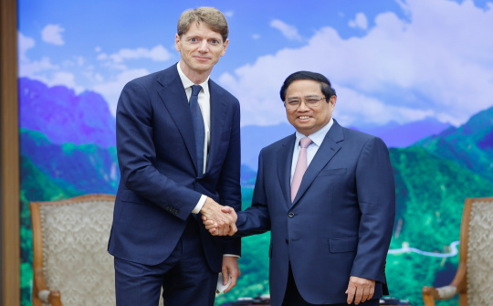 APM Holding muốn đầu tư các dự án logistics chiến lược tại Việt Nam