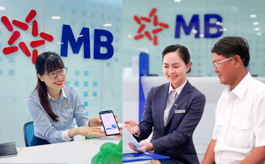 Lãi ròng năm nay của Ngân hàng Quân đội (MBB) có thể vượt 23.000 tỷ đồng