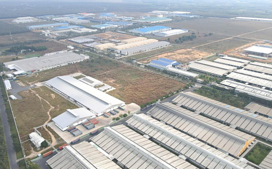 Taseco Land (TAL) sẽ chào bán cổ phiếu để có vốn làm Khu công nghiệp Đồng Văn III