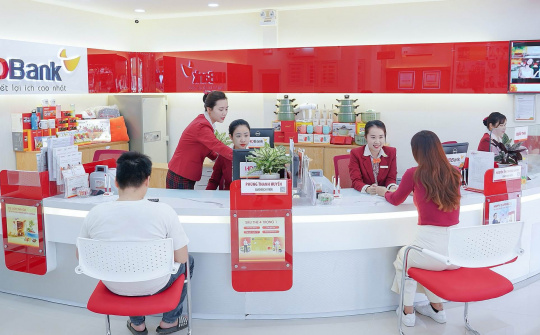 Tăng trưởng tín dụng của Ngân hàng HDBank (HDB) có thể lên tới 25% trong năm nay