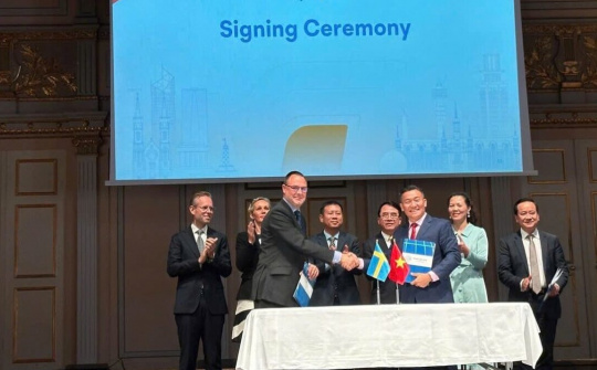 Việt Nam - Thụy Điển hợp tác trong lĩnh vực logistics, thúc đẩy xuất nhập khẩu hàng hóa