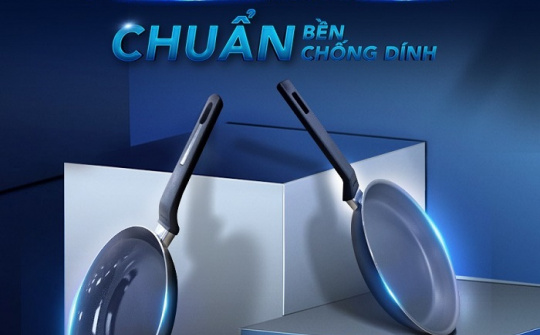 Funiki ra mắt bộ sưu tập chảo chống dính: Chuẩn bền, chuẩn chống dính