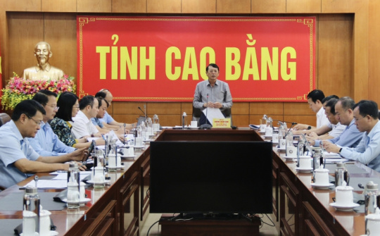 Cao Bằng: Hết ngày 31/10 phải có nhà ở cho các hộ nghèo đặc biệt khó khăn bị thiệt hại do bão số 3