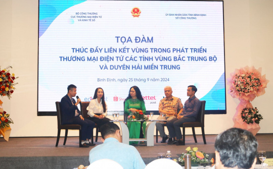 Thúc đẩy liên kết vùng trong phát triển thương mại điện tử