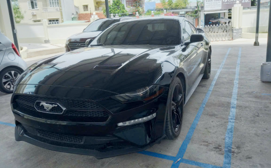 Quản lý thị trường Phú Yên: Tạm giữ 01 xe ô tô hiệu Ford Mustang không hóa đơn, chứng từ hợp pháp
