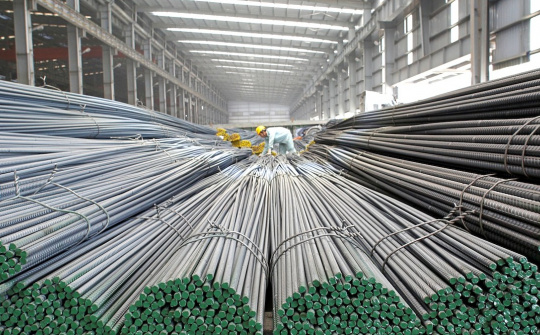 Thị trường thép Trung Quốc dần tạo đáy, giá thép Việt Nam kỳ vọng tăng trở lại từ quý 4