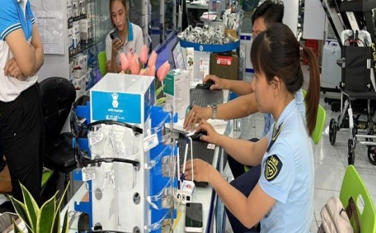 Đồng Tháp: Phạt tiền, tịch thu và buộc tiêu hủy tang vật trị giá gần 1.750 triệu đồng trong lĩnh vực thương mại điện tử