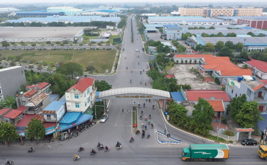 Nam Định: Đẩy nhanh tiến độ triển khai các khu công nghiệp trọng điểm