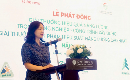Chính thức phát động các giải thưởng Hiệu quả năng lượng năm 2024