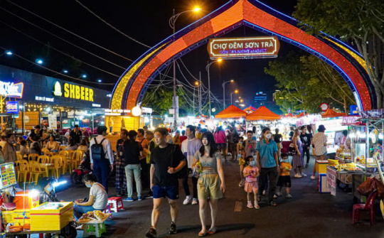 Đà Nẵng: Nghiên cứu hình thành một số chợ điểm phục vụ du lịch