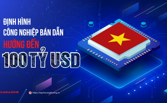 Định hình công nghiệp bán dẫn hướng đến 100 tỷ USD