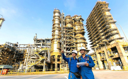 Nhu cầu vốn ở mức “rất lớn”, Lọc hoá dầu Bình Sơn (BSR) muốn đẩy nhanh việc tăng vốn lên 50.000 tỷ đồng