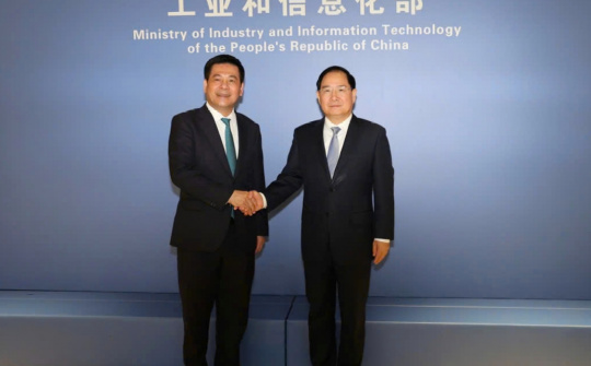 Thúc đẩy hợp tác công nghiệp nhanh, mạnh hơn nữa giữa Việt Nam và Trung Quốc