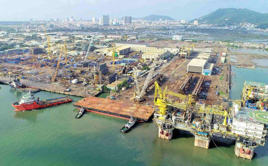 Mảng xây lắp & cơ khí của Dịch vụ Kỹ thuật Dầu khí (PVS) bước vào giai đoạn đột phá