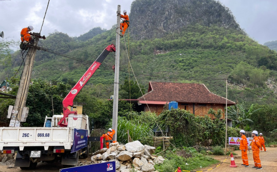 NSMO: Chủ động ứng phó siêu bão số 3 Yagi, sẵn sàng phương án đảm bảo vận hành hệ thống điện