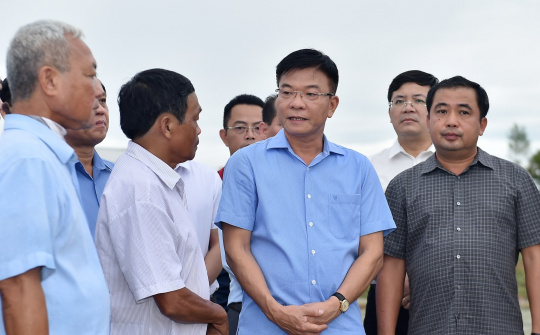 Hải Dương: Phó Thủ tướng Lê Thành Long kiểm tra công tác khắc phục hậu quả bão số 3