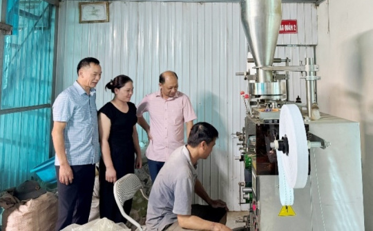 Bắc Giang: Thực hiện hậu kiểm, đánh giá hiệu quả đề án khuyến công giai đoạn 2021 - 2023