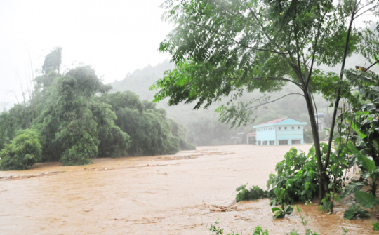 Lào Cai công bố tình huống khẩn cấp về thiên tai