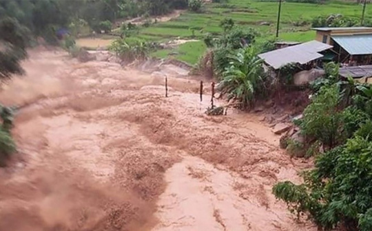 Nhiều tỉnh Bắc Bộ có nguy cơ xảy ra lũ quét, sạt lở đất do mưa lũ