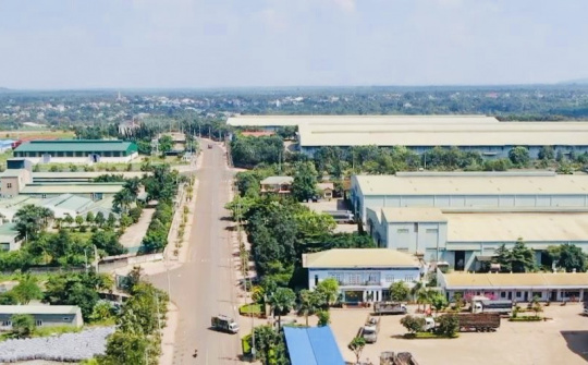 Chủ trương đầu tư xây dựng, kinh doanh kết cấu hạ tầng khu công nghiệp Phú Xuân, tỉnh Đắk Lắk