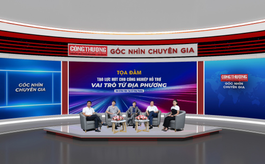 Xây dựng mô hình hợp tác phát triển công nghiệp hỗ trợ giữa Trung ương, địa phương và doanh nghiệp