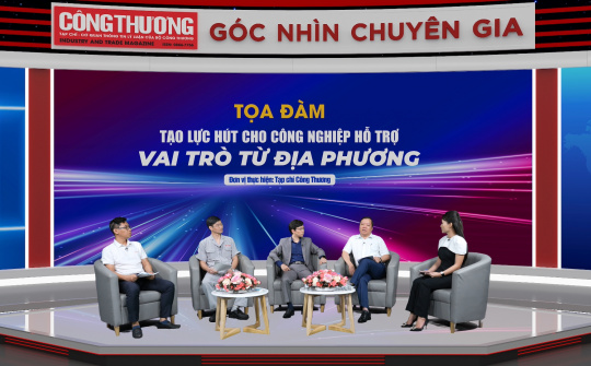 Xây dựng cơ chế phát triển địa phương nhằm thu hút đầu tư của doanh nghiệp