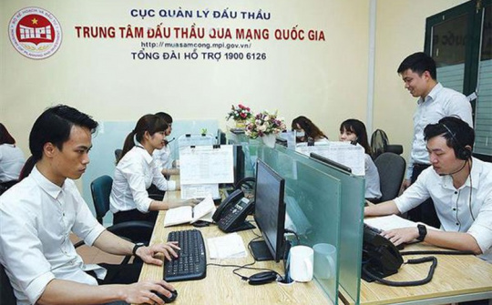 Từ 1/3, áp quy định mới về báo cáo tình hình hoạt động đấu thầu