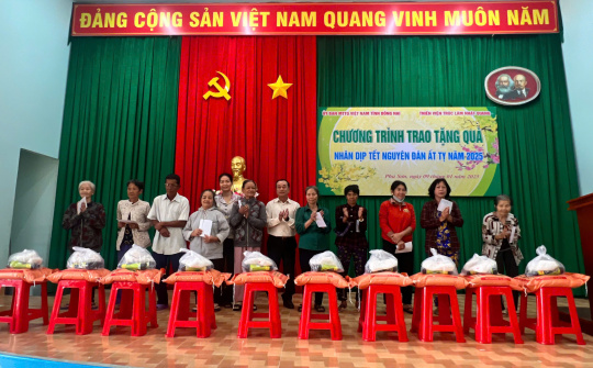 Nestlé Việt Nam trao tặng hơn 17.000 sản phẩm nhân dịp Tết Nguyên Đán