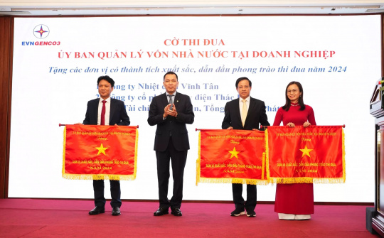 EVNGENCO3: Hoàn thành tốt nhiệm vụ sản xuất điện năm 2024