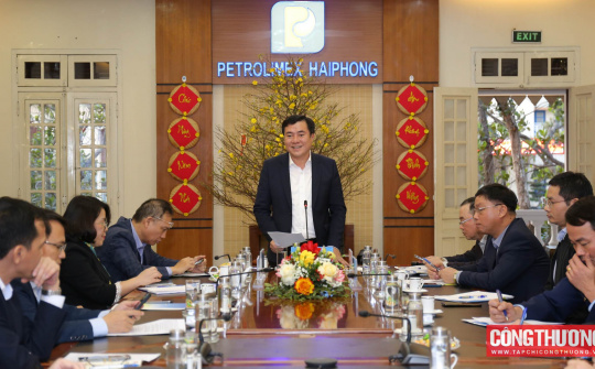 Hải Phòng: Cam kết đảm bảo nguồn cung xăng dầu trên địa bàn dịp Tết Nguyên đán