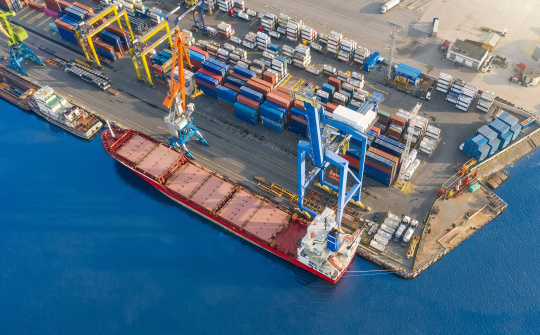 Hơn 5.700 tỷ đồng đầu tư xây dựng Bến cảng tổng hợp quốc tế Mỹ Xuân, tỉnh Bà Rịa - Vũng Tàu