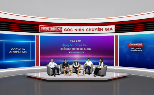 Sức ép từ xu hướng “Xanh hóa” buộc doanh nghiệp phải thay đổi