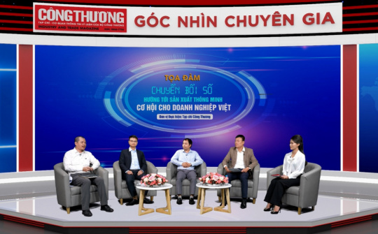 Đồng bộ giải pháp hỗ trợ doanh nghiệp Việt chuyển đổi số hướng tới sản xuất thông minh