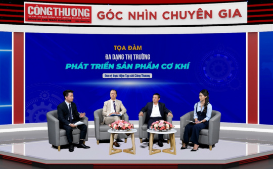 Ngành cơ khí Việt Nam đã có những bước phát triển cả về chất và lượng