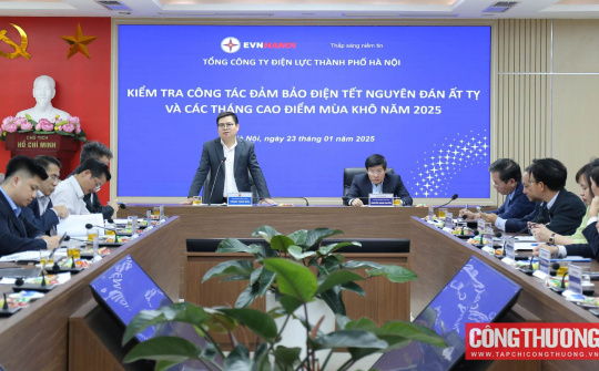 Quyết liệt triển khai công tác bảo đảm cung ứng điện dịp Tết tại Thủ đô Hà Nội