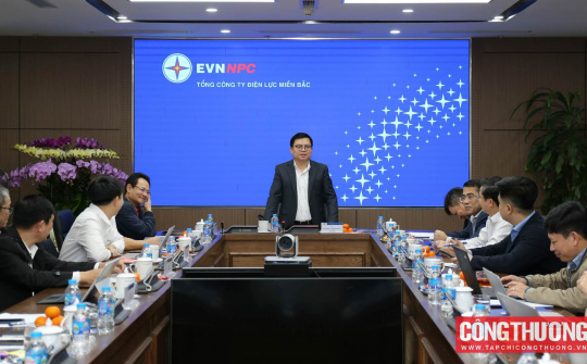 Sẵn sàng phương án dự phòng, không để xảy ra tình trạng thiếu điện tại miền Bắc dịp Tết