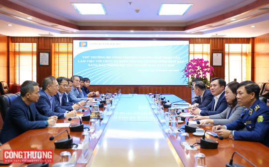 Phát huy vai trò chiến lược của Công ty Xăng dầu B12 trong cung ứng xăng dầu khu vực miền Bắc