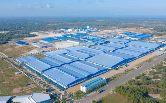 Hải Dương: Chủ trương đầu tư dự án kết cấu hạ tầng KCN Kim Thành 2 (giai đoạn 1)