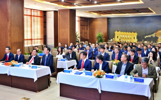 Thủy điện Trung Sơn: Năm 2024 tổng lượng điện sản xuất đạt 1.098 triệu kWh