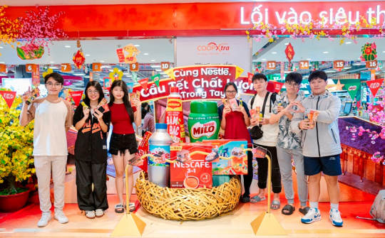 Hơn 70.000 gia đình Việt cùng Nestlé “Cầu Tết chất lượng” trong tay