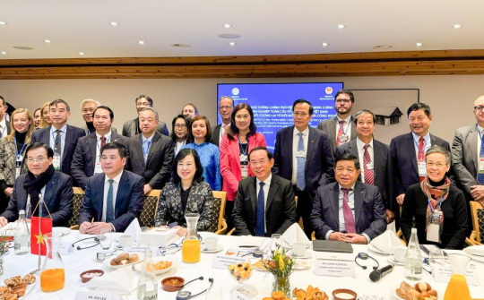 Đưa ngành dược thành một ngành công nghiệp mũi nhọn của Việt Nam