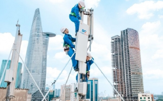 Nâng cao năng lực hạ tầng, MobiFone quyết tâm trở thành Tập đoàn công nghệ hàng đầu